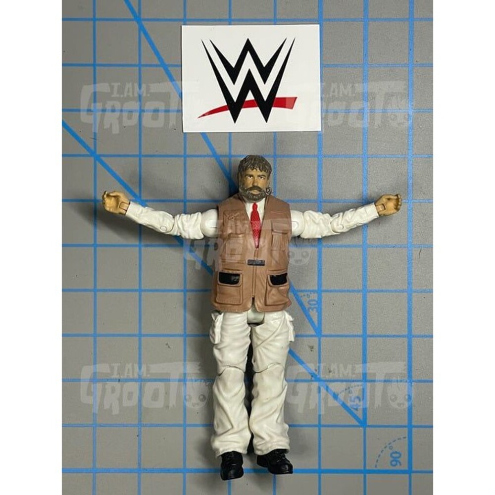WWE Zeb Colter Action Figure 2013 Mattel Dutch Mantel Mantell